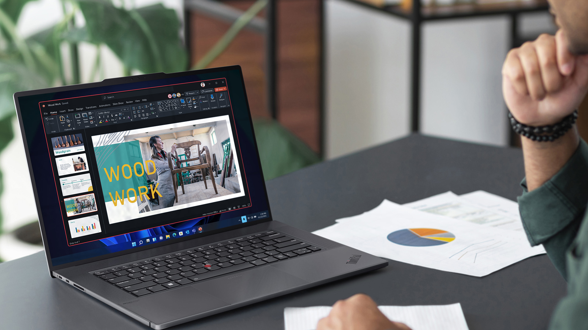 Lenovo ThinkPad Z16 Gen 1 1 07 Z16 Still Life Web Conferance
