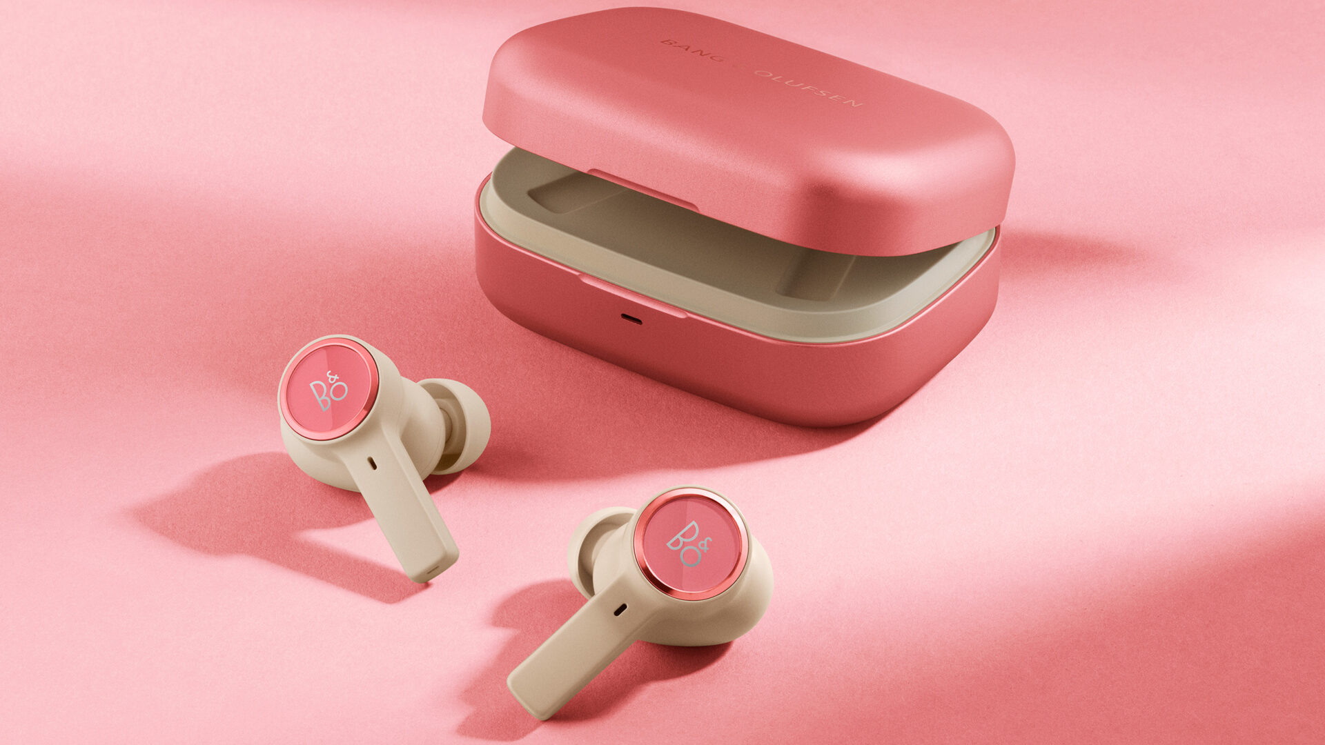 Beoplay EX Atelier öronproppar i rosa