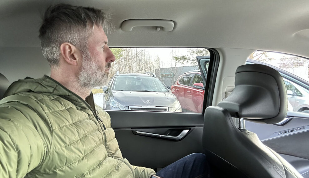 Kia Niro EV backseats passenger GeirNordby
