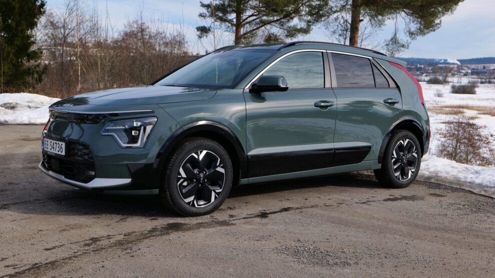 Kia Niro EV side GeirNordby