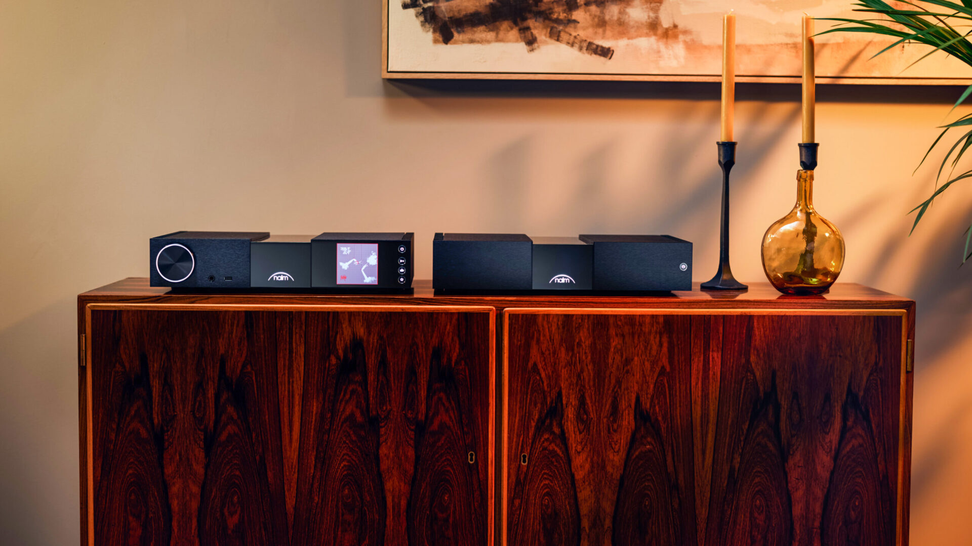 Naim New Classic NSC 222 och NAP 250