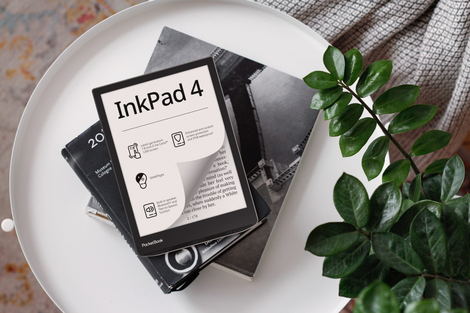 Pocketbook Inkpad 4 har fått bättre skärm