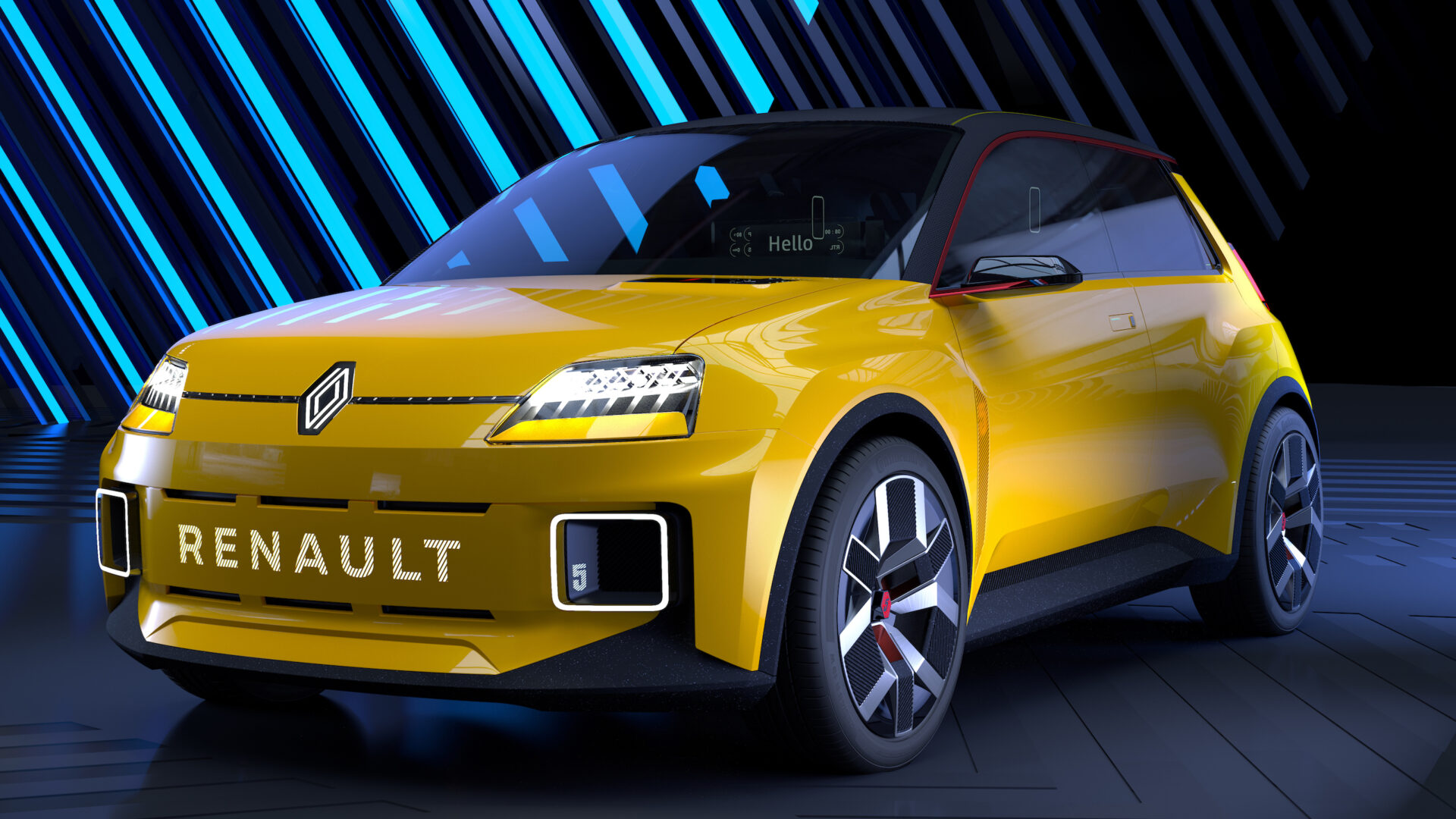 Elektriska Renault 5 hårdtestas under tuffa förhållanden
