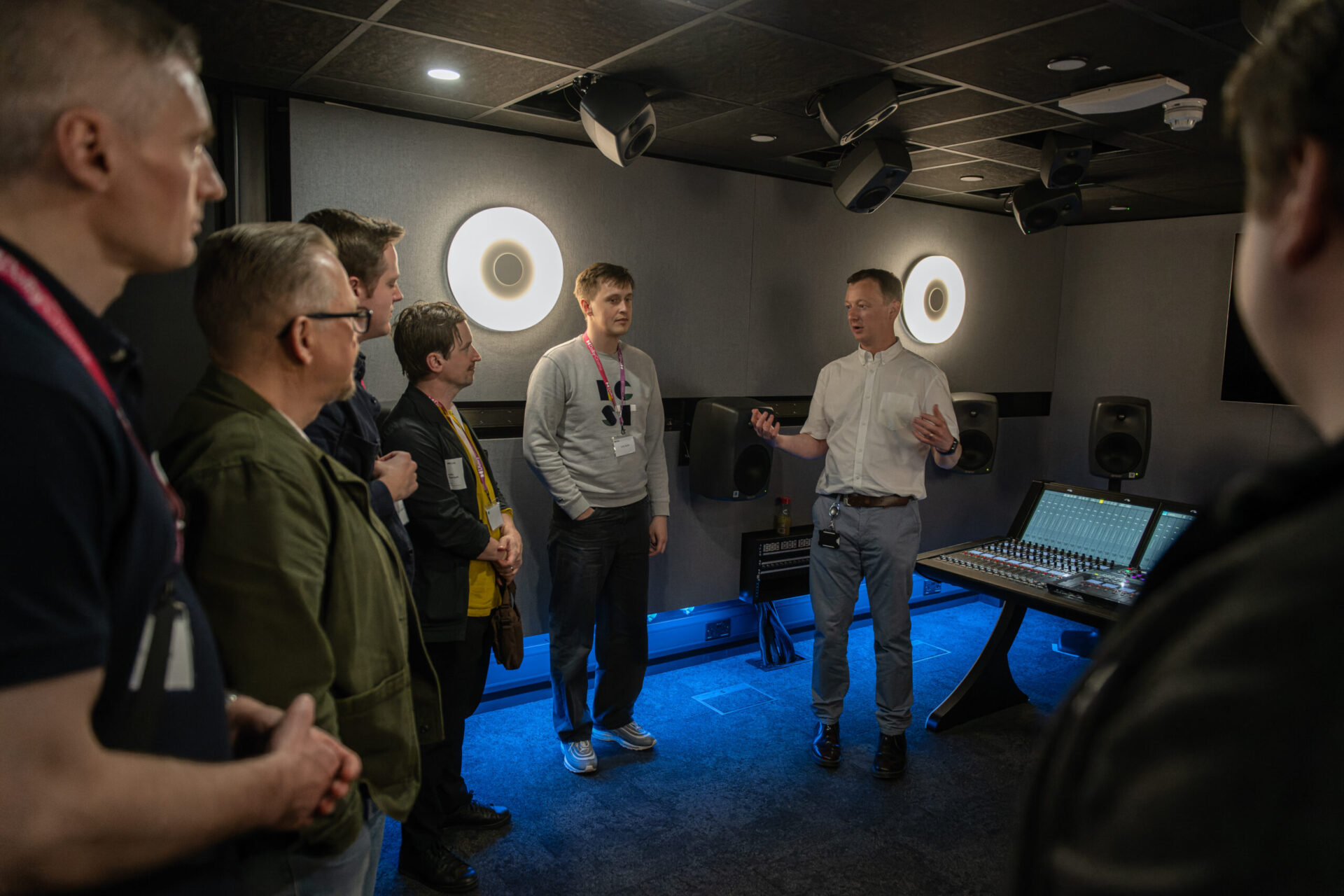 Besök hos Dolby i London: Vi har hört framtidens ljud