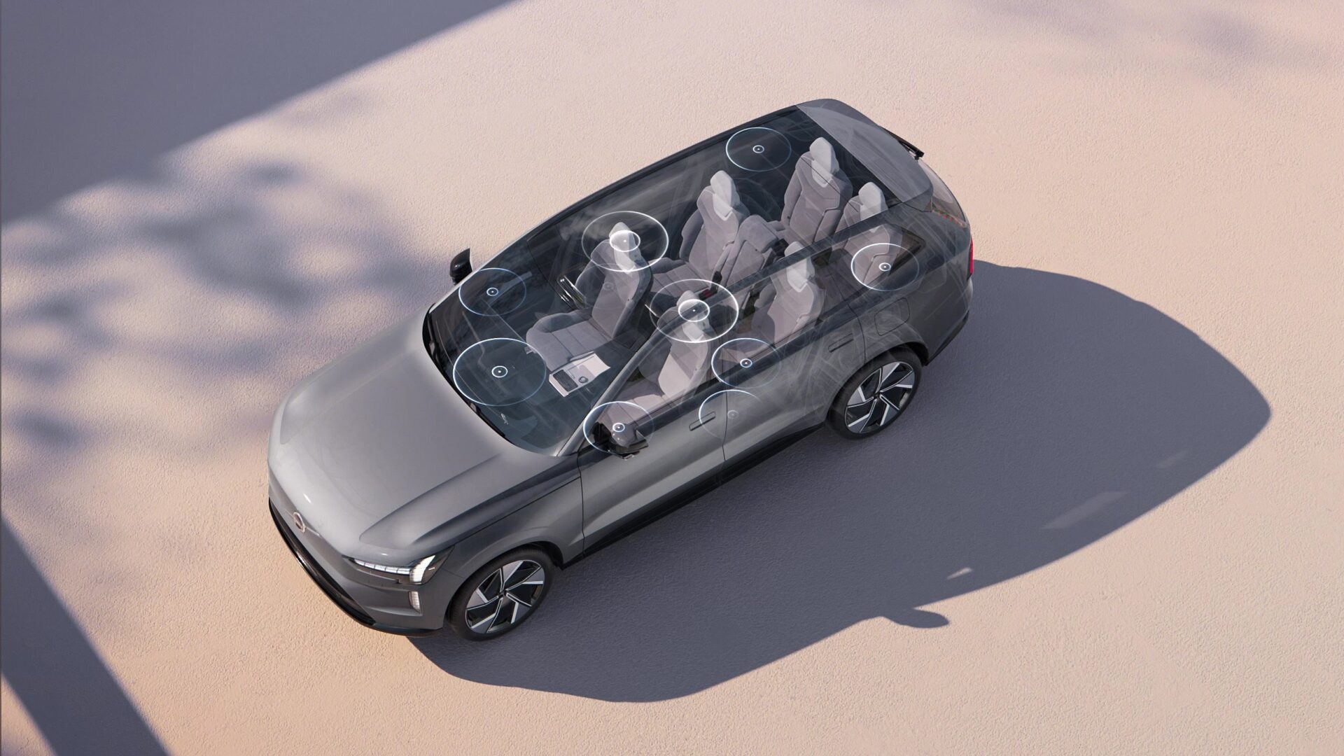 Volvo EX90: Får häftigt ”omslutande” surroundljud