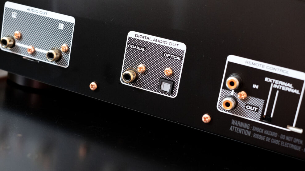 Marantz CD 60 2 CD 60 DAC out