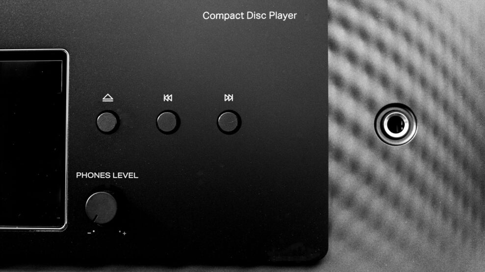 Marantz CD 60 6 CD 60 HP output