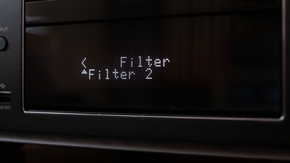 Marantz CD 60 7 CD 60 filter