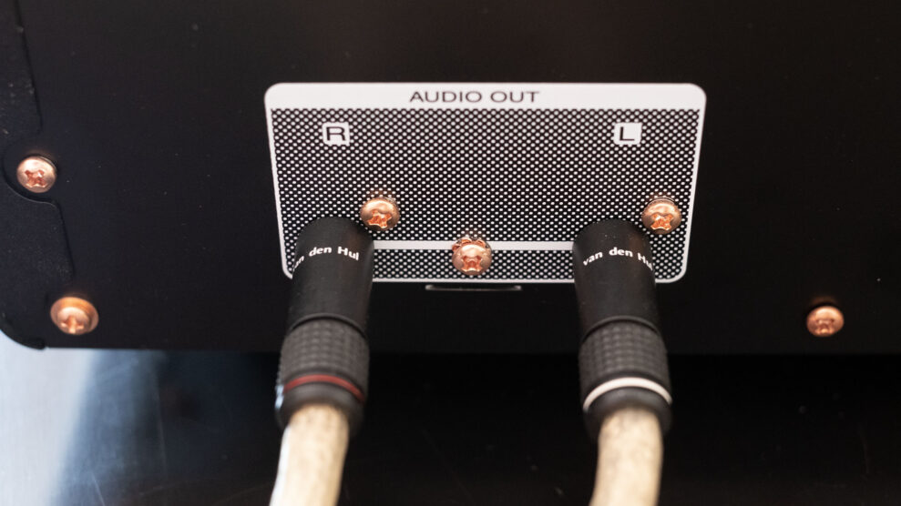 Marantz CD 60 5 CD 60 output