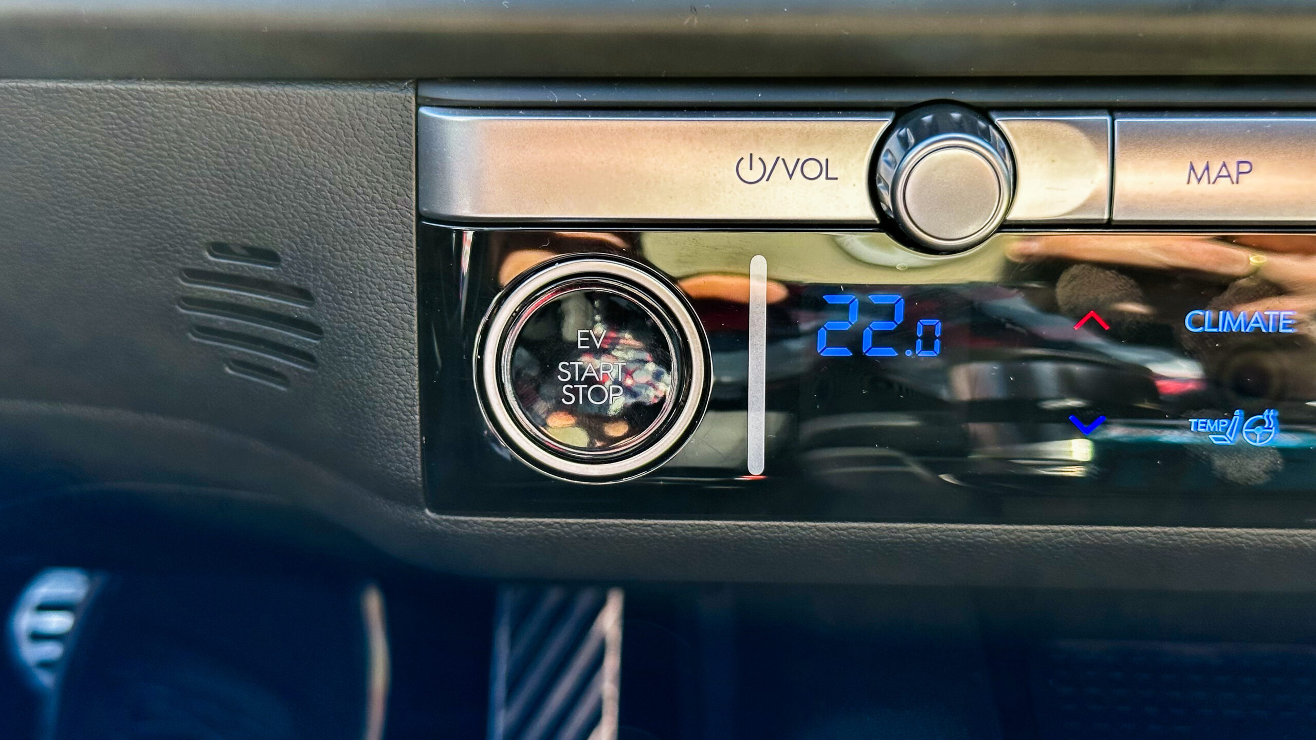 Hyundai IONIQ 6 Premium RWD 4 Hyundai Ioniq 6 start stop button