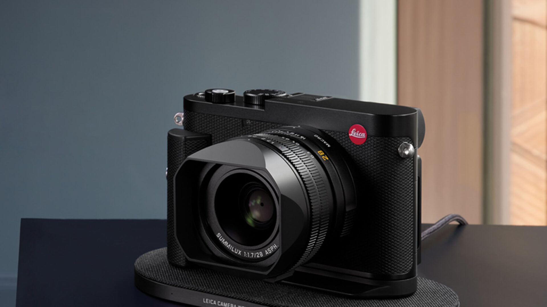 Leica Q3 med ny bildsensor
