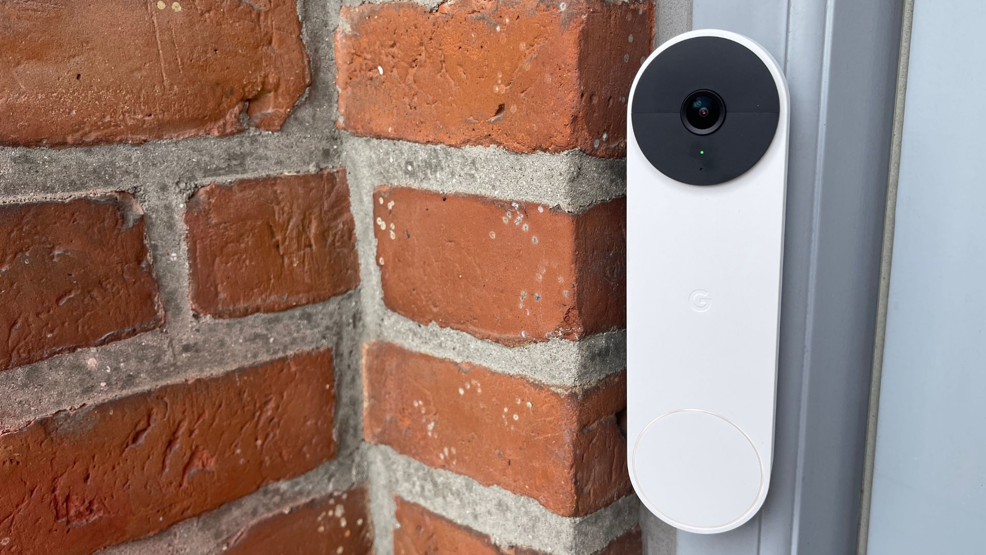 Google Nest Doorbell (med batteri)