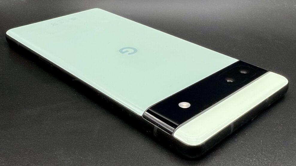 Google Pixel 6a 1 Pixel 6a hero