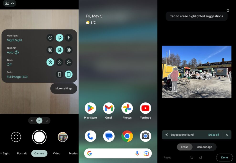 Google Pixel 6a 2 Pixel 6a user interface