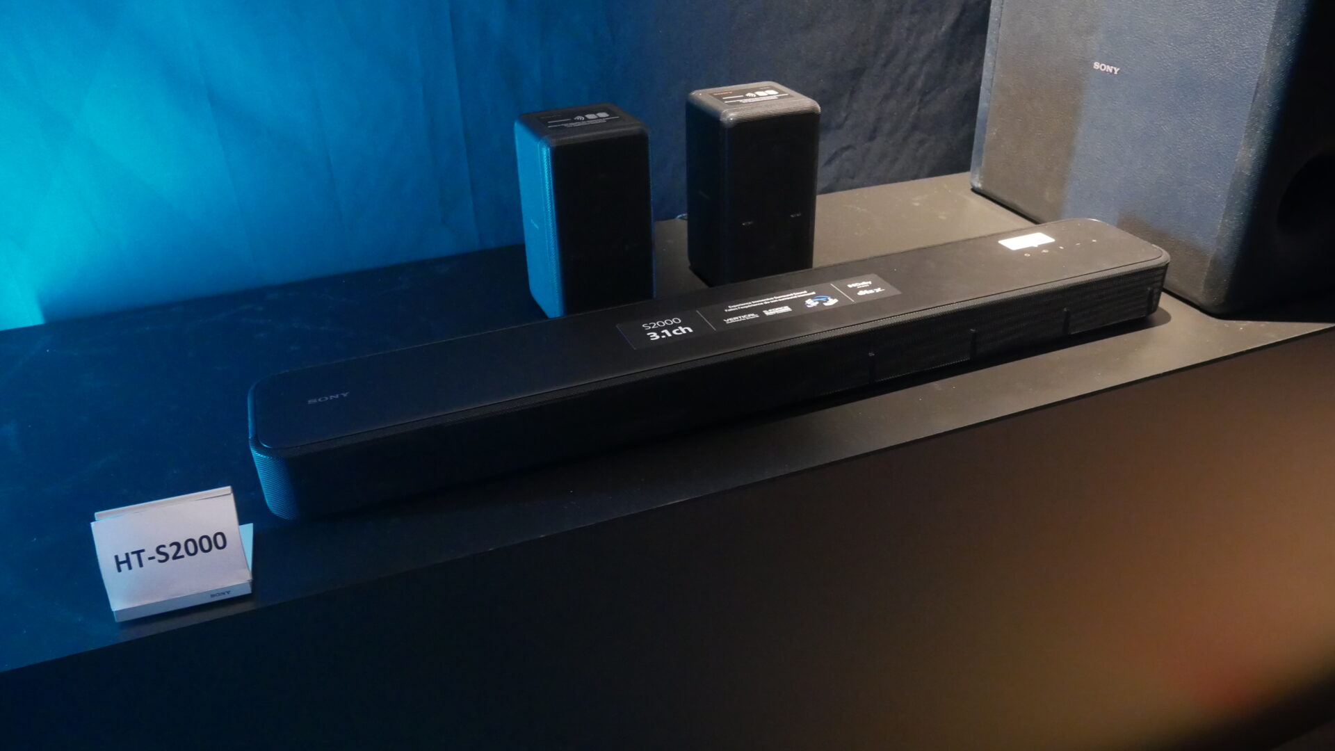 Sony lanserar HT-S2000: Ny, billig soundbar med Dolby Atmos och DTS:X