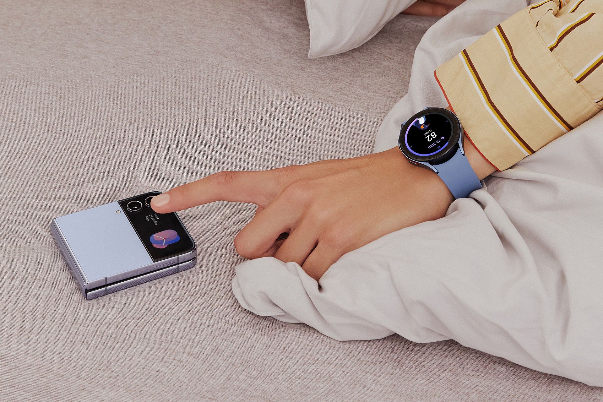 Samsung Watch One UI 5 bättre på hälsa och sömn