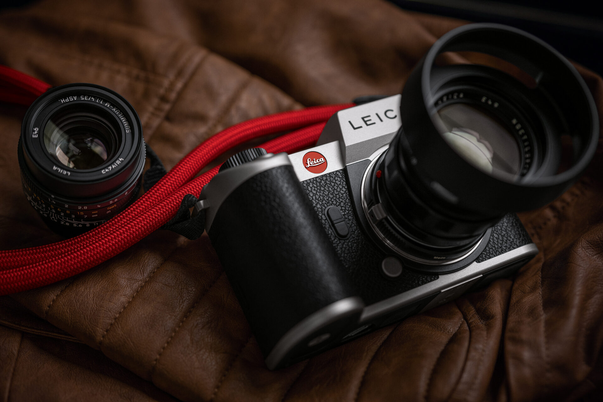 Leica SL2 i silver
