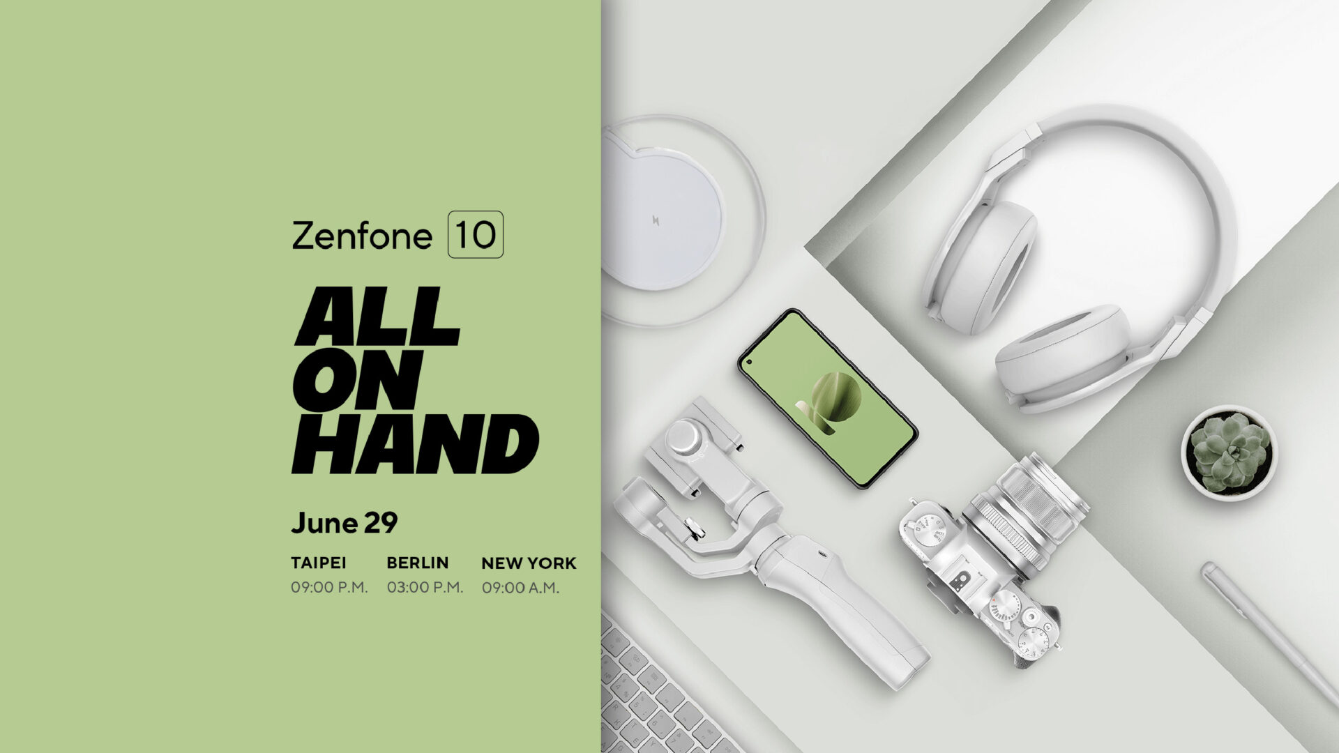 Asus Zenfone 10 kommer 29 juni