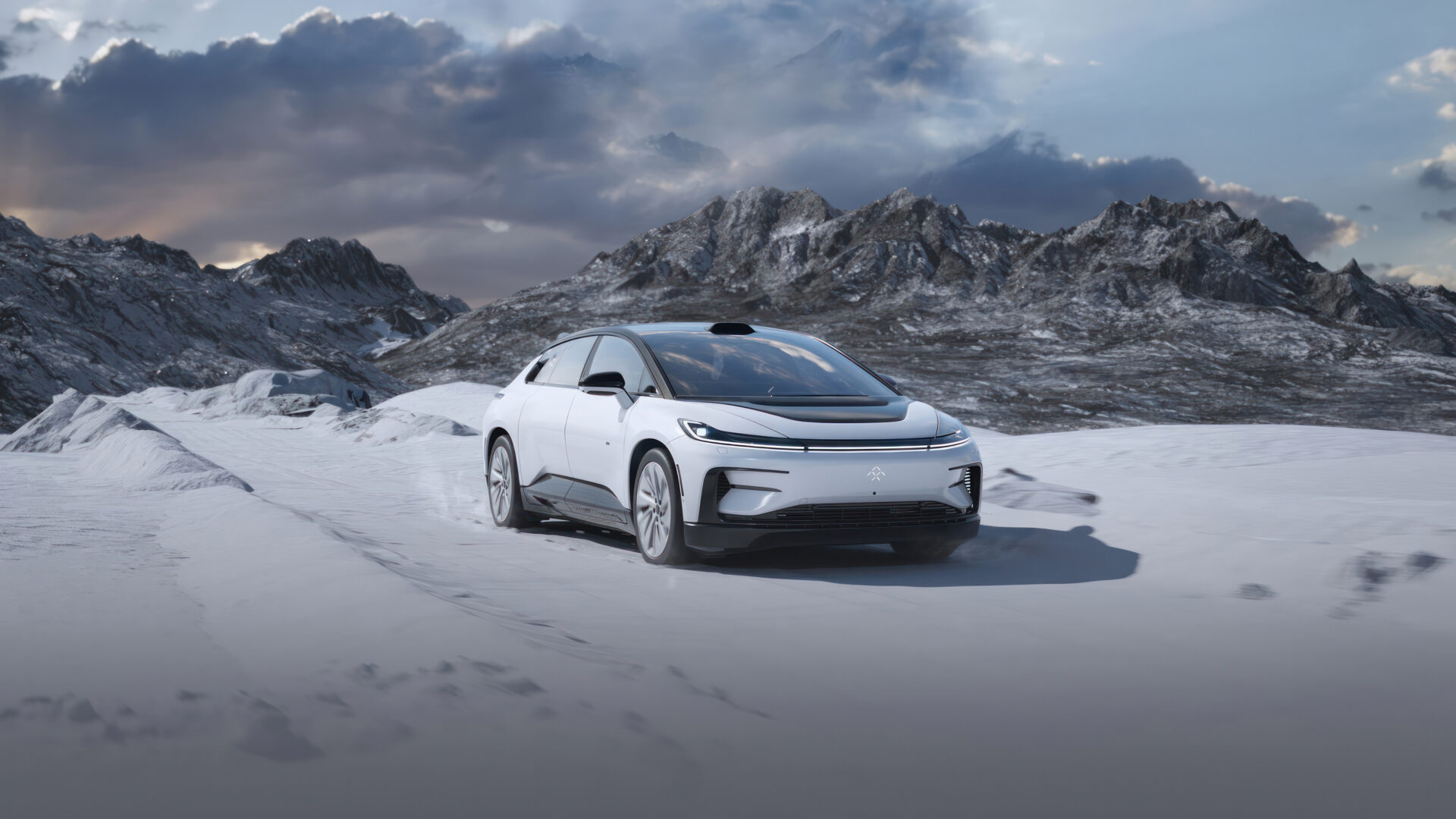 Faraday Future FF 91 kommer – 5 år försent