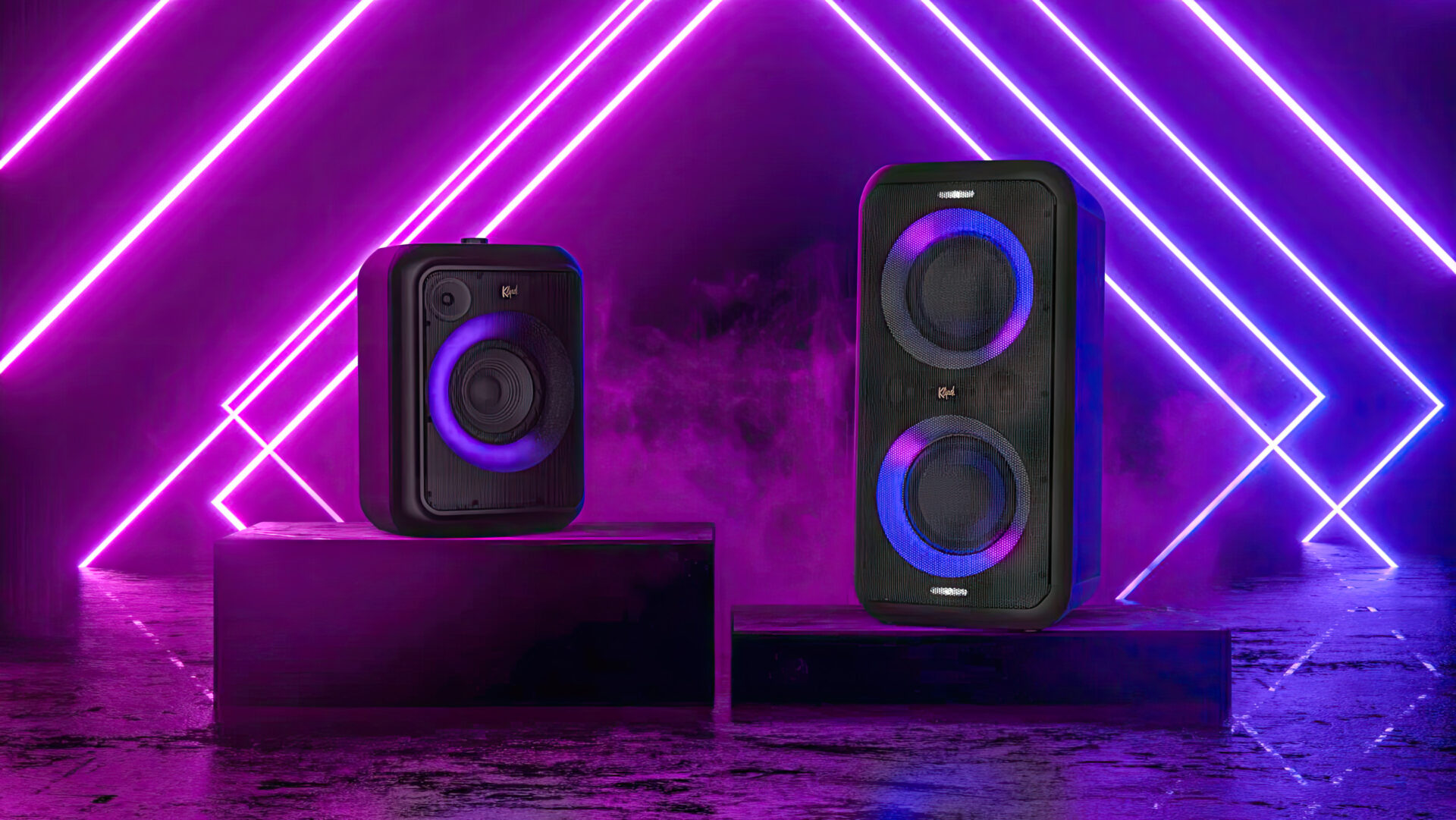 Klipsch lanserar partyhögtalarna Gig XXL och Gig XL