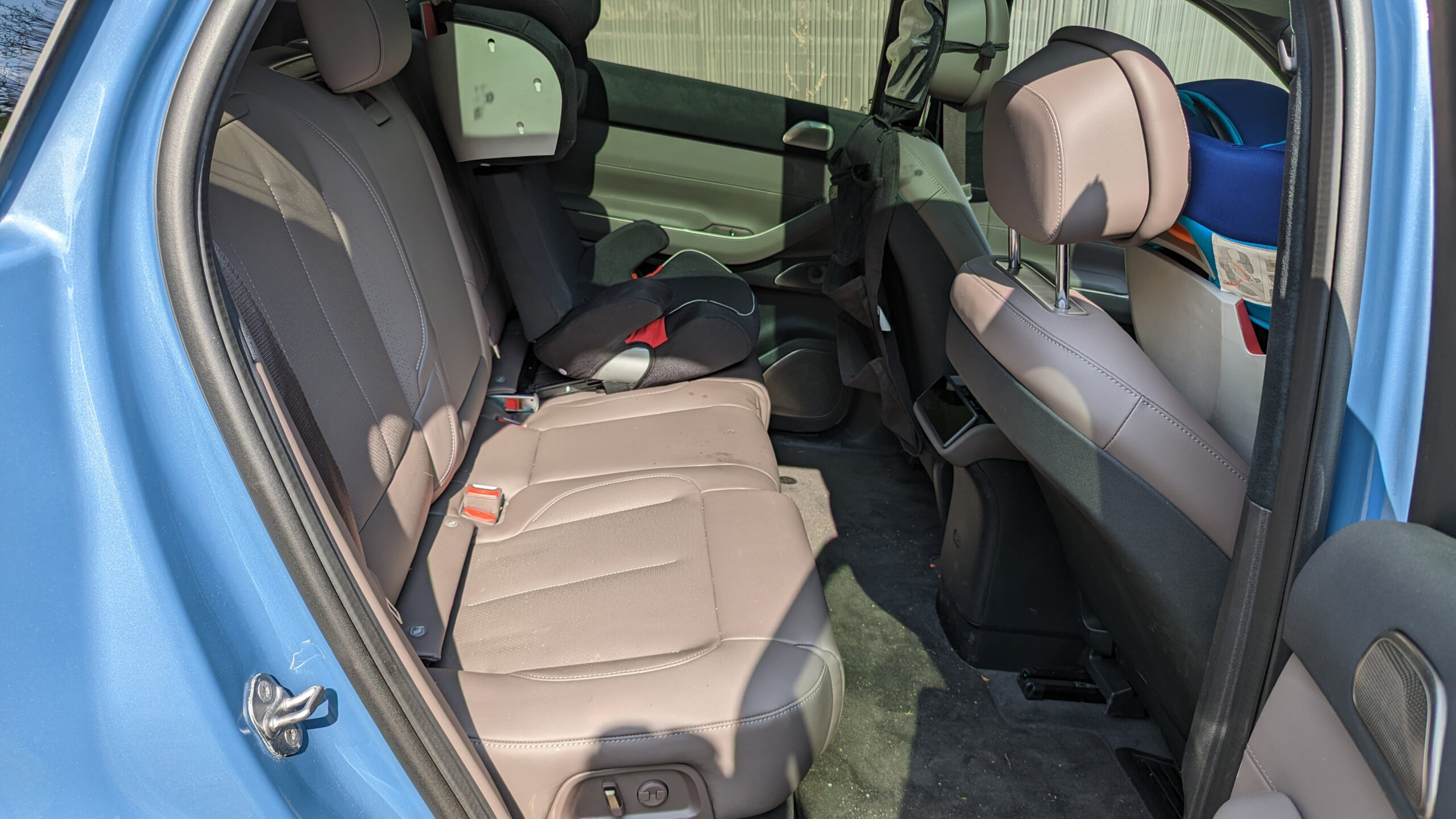 NIO EL7 backseats GeirNordby