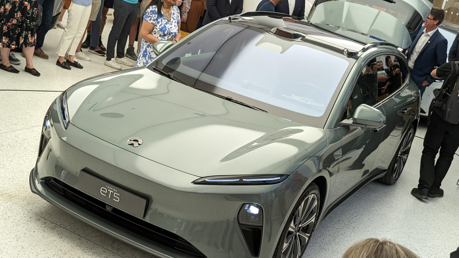 NIO lanserar ET5 Touring kombi