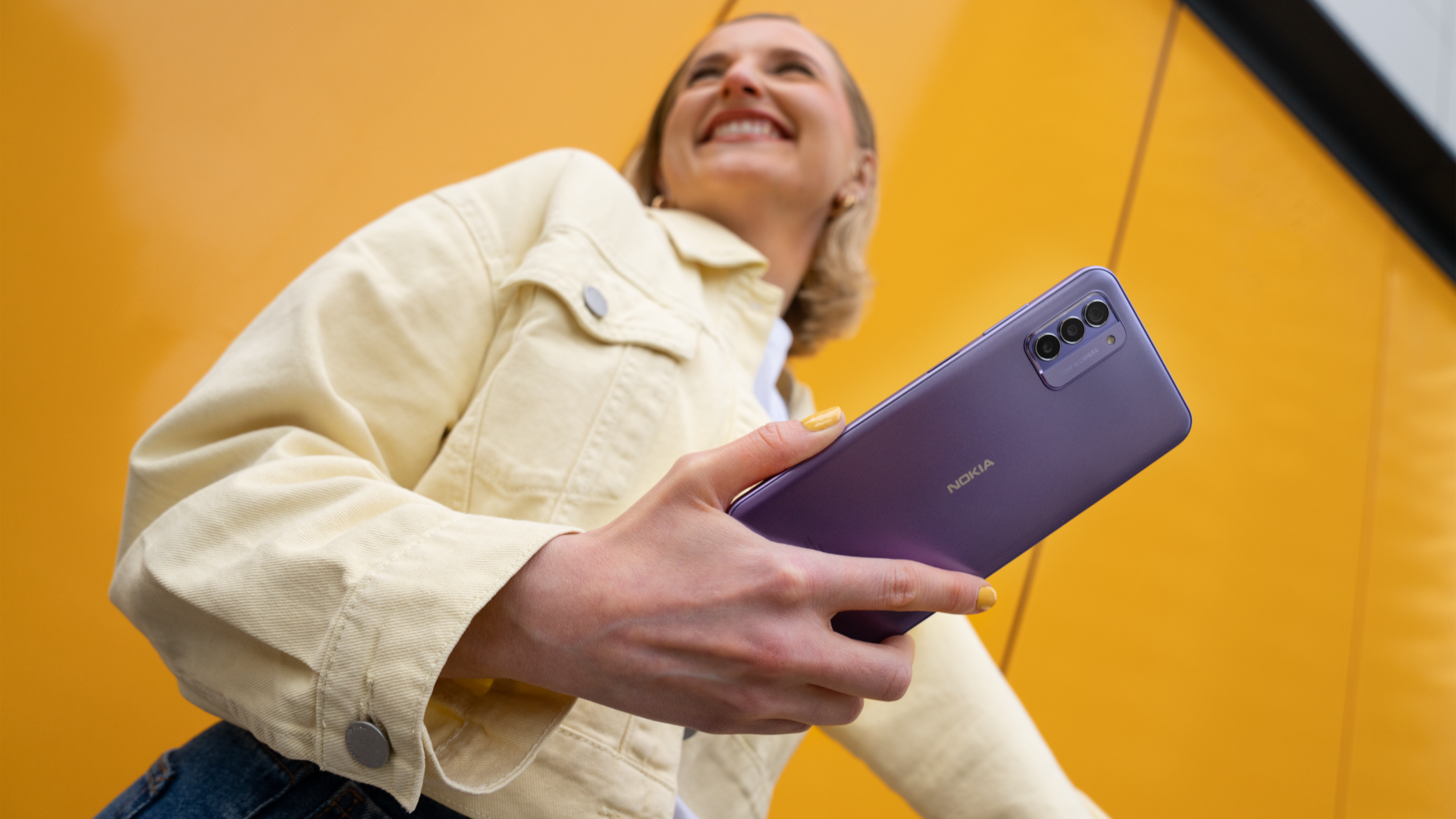 Nokia G42 5G är reparerbar och kommer i årets färg