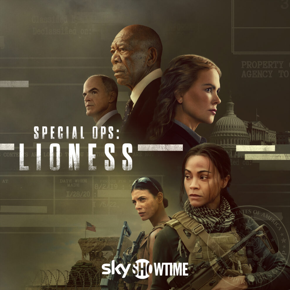 Special Ops: Lioness – se den första trailern 3 Special Ops Lioness sesong 1 1a 8
