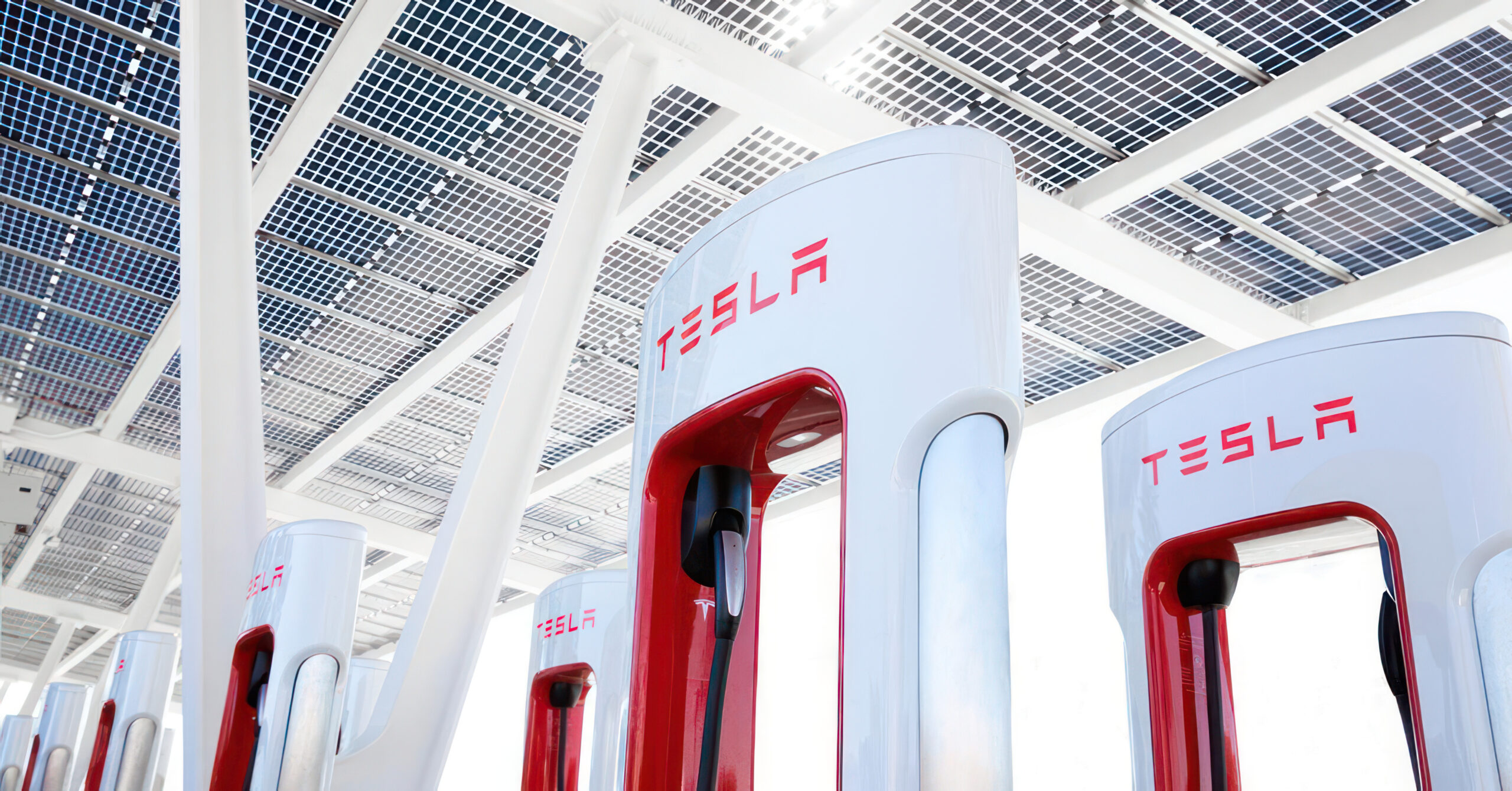 Tesla Supercharger-enhanced