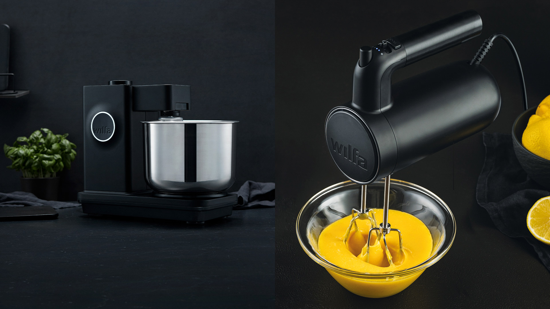 Wilfa vinner designpriser för Probaker och Smooth Mix