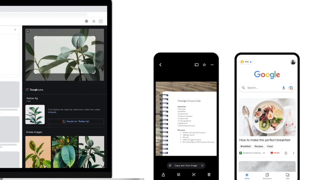 Nu kan Google Lens identifiera dina hudproblem