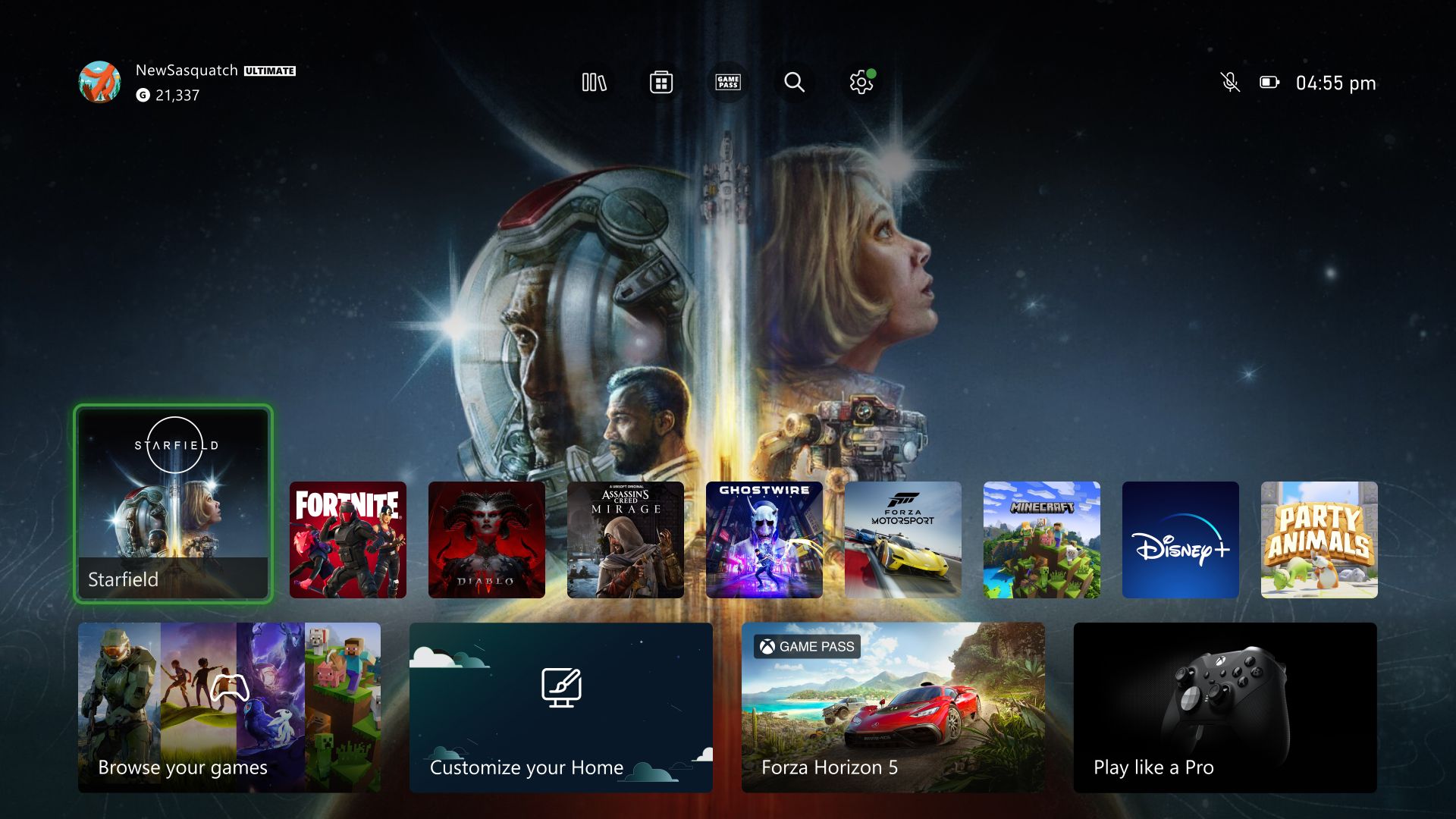 Nu finns det nya Xbox-gränssnittet tillgängligt