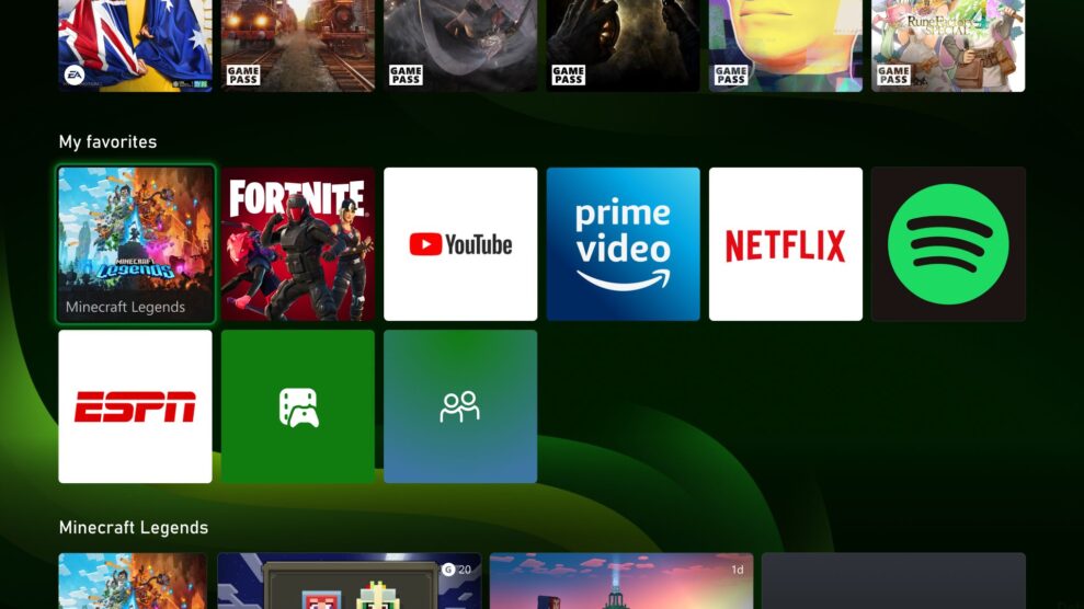 Nå er det nye Xbox-grensesnittet tilgjengelig 1 Nå er det nye Xbox-grensesnittet tilgjengelig 1