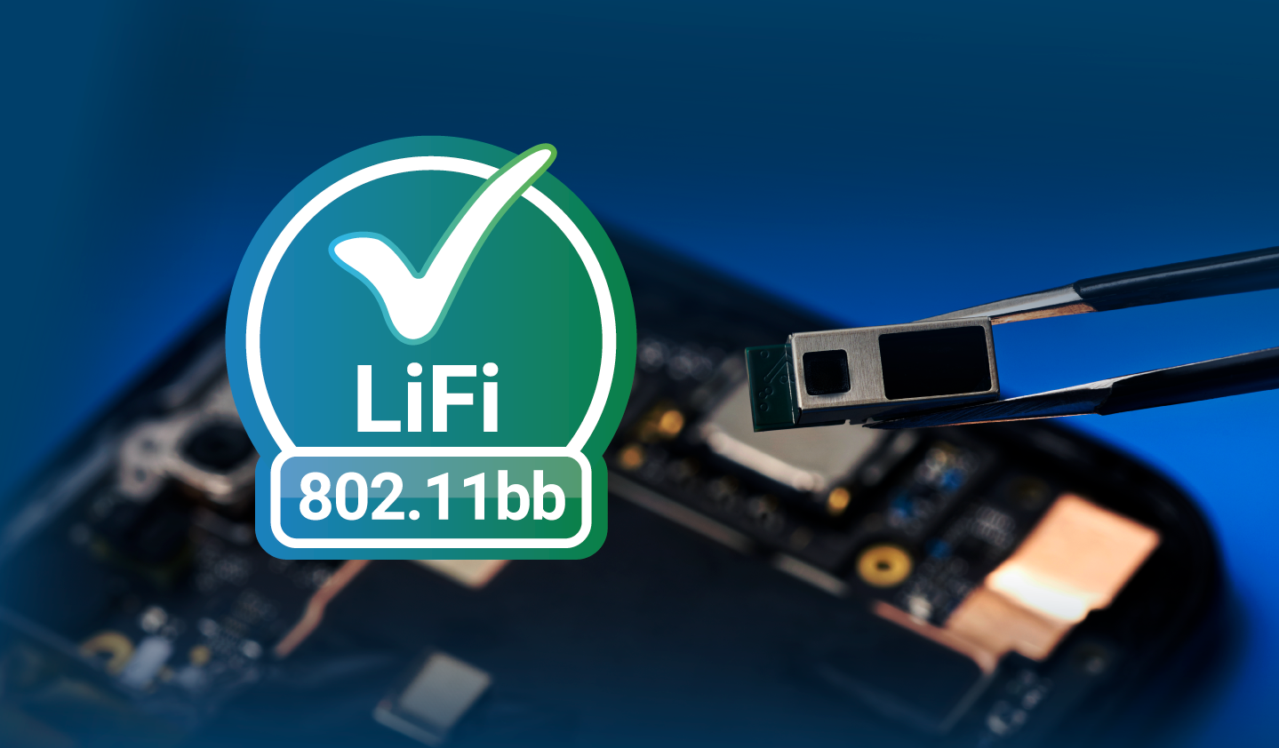 Wi-Fi får sällskap av Li-Fi som trådlös nätverksstandard