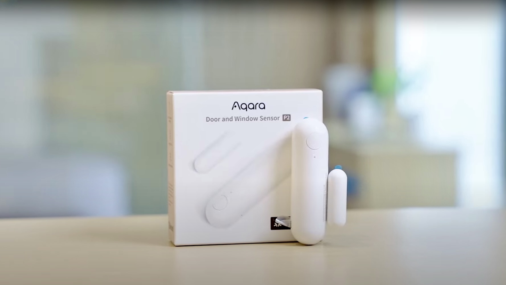 Aqara Door and Window Sensor P2 stöder Thread och Matter