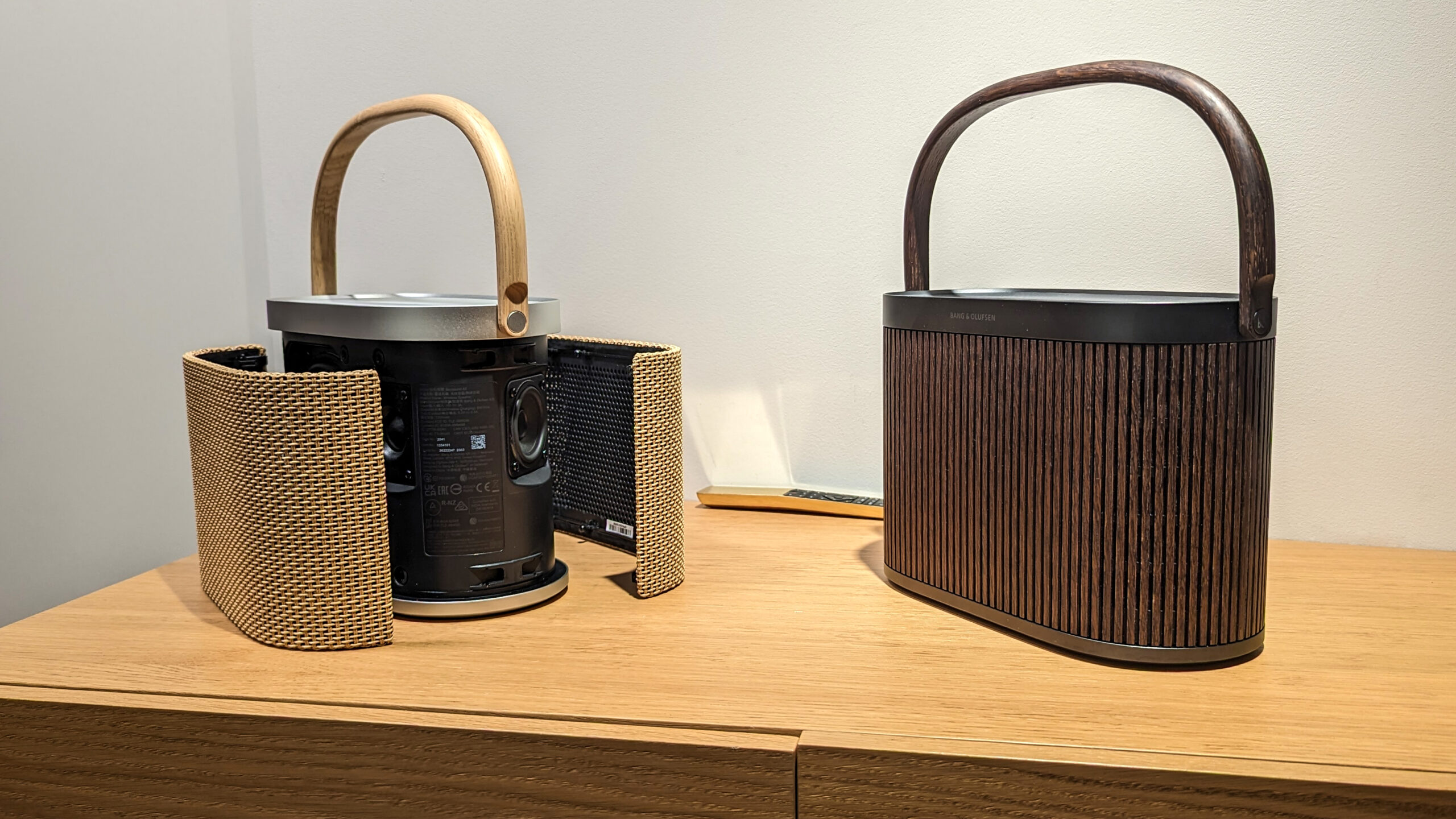 Bang & Olufsen Beosound A5 press event 2