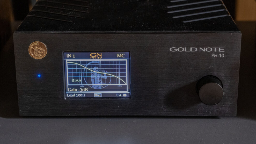 Gold Note PH-10 2 Gold Note PH 10 RIAA