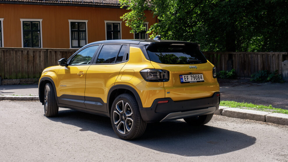 Jeep Avenger 2 Jeep Avenger bak