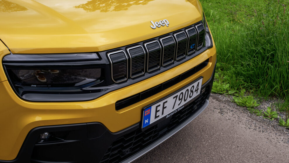Jeep Avenger 4 Jeep Avenger grill