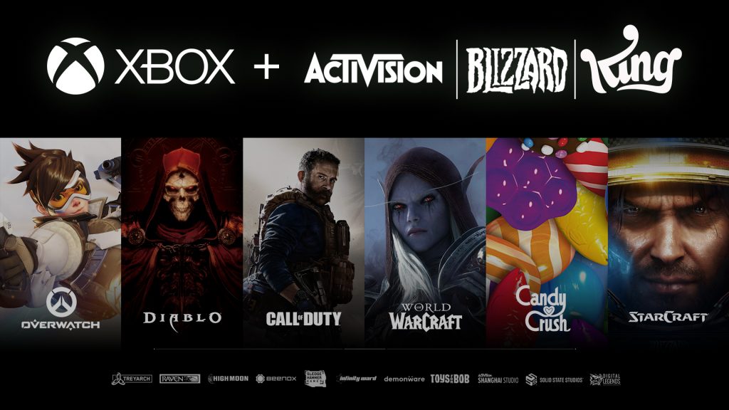 Microsoft ett steg närmare att köpa Activision Blizzard