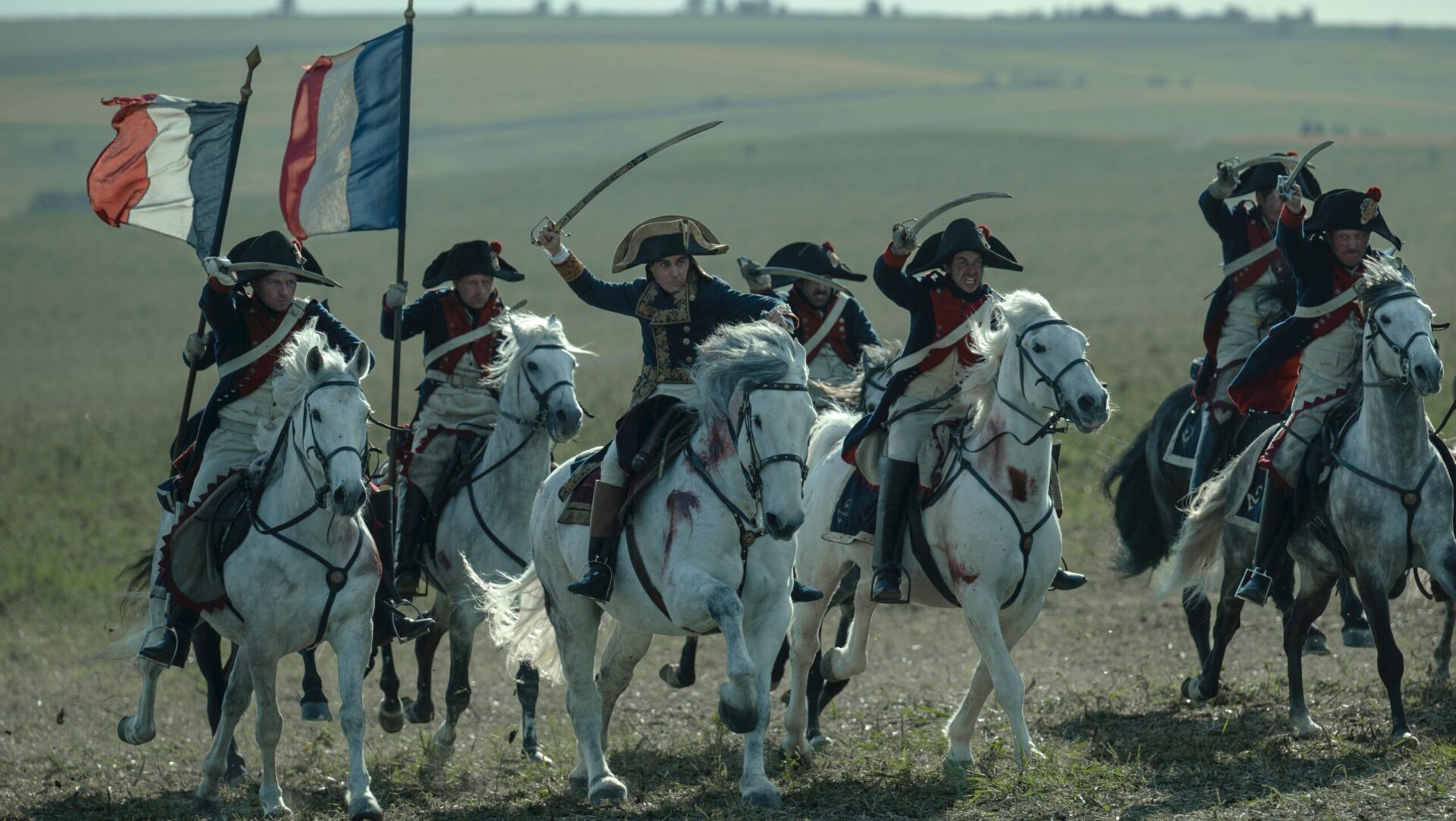 I höst är Joaquin Phoenix Napoleon – se trailern nu