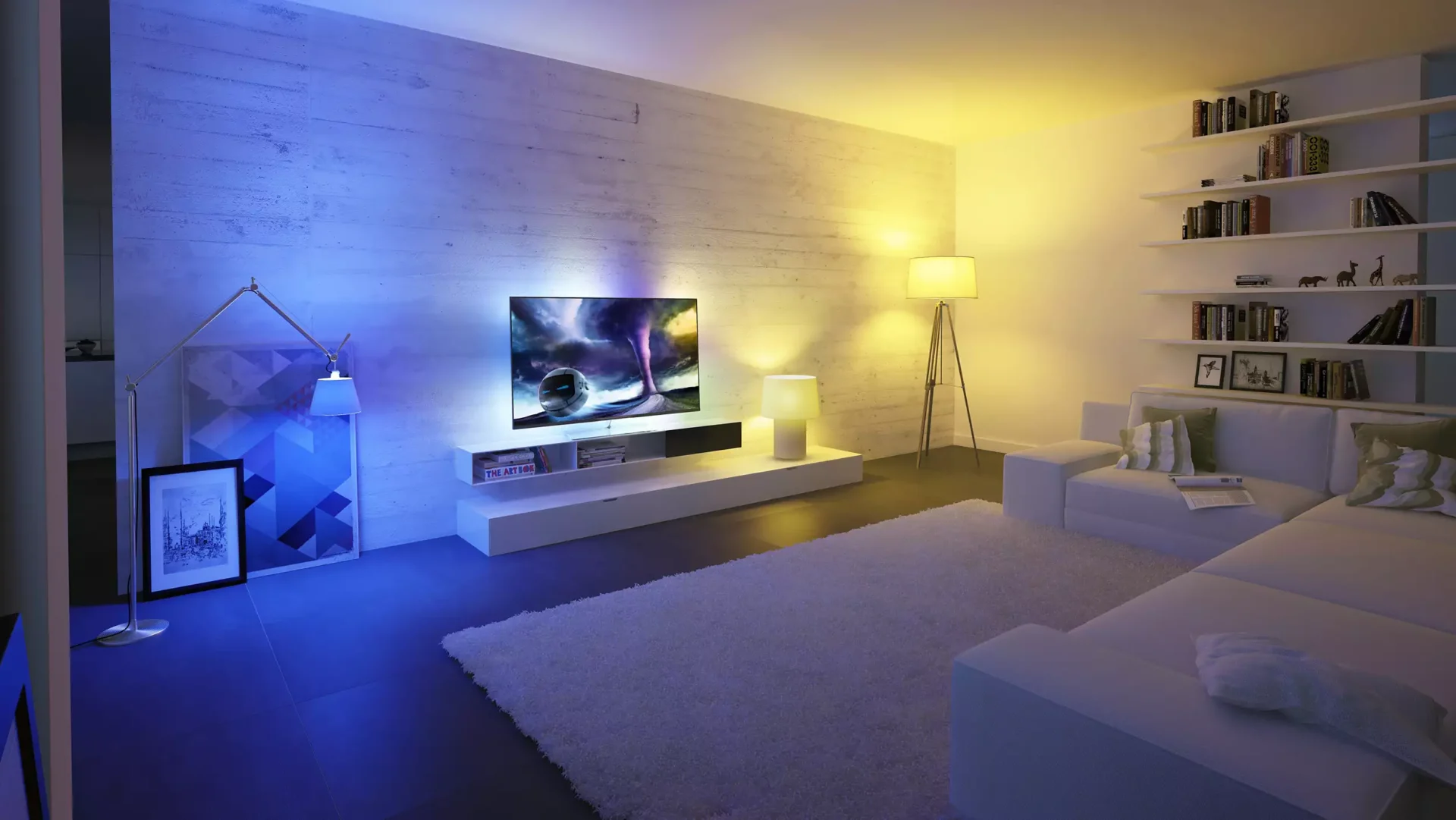 Philips TV förlorar Ambilight+Hue integrering