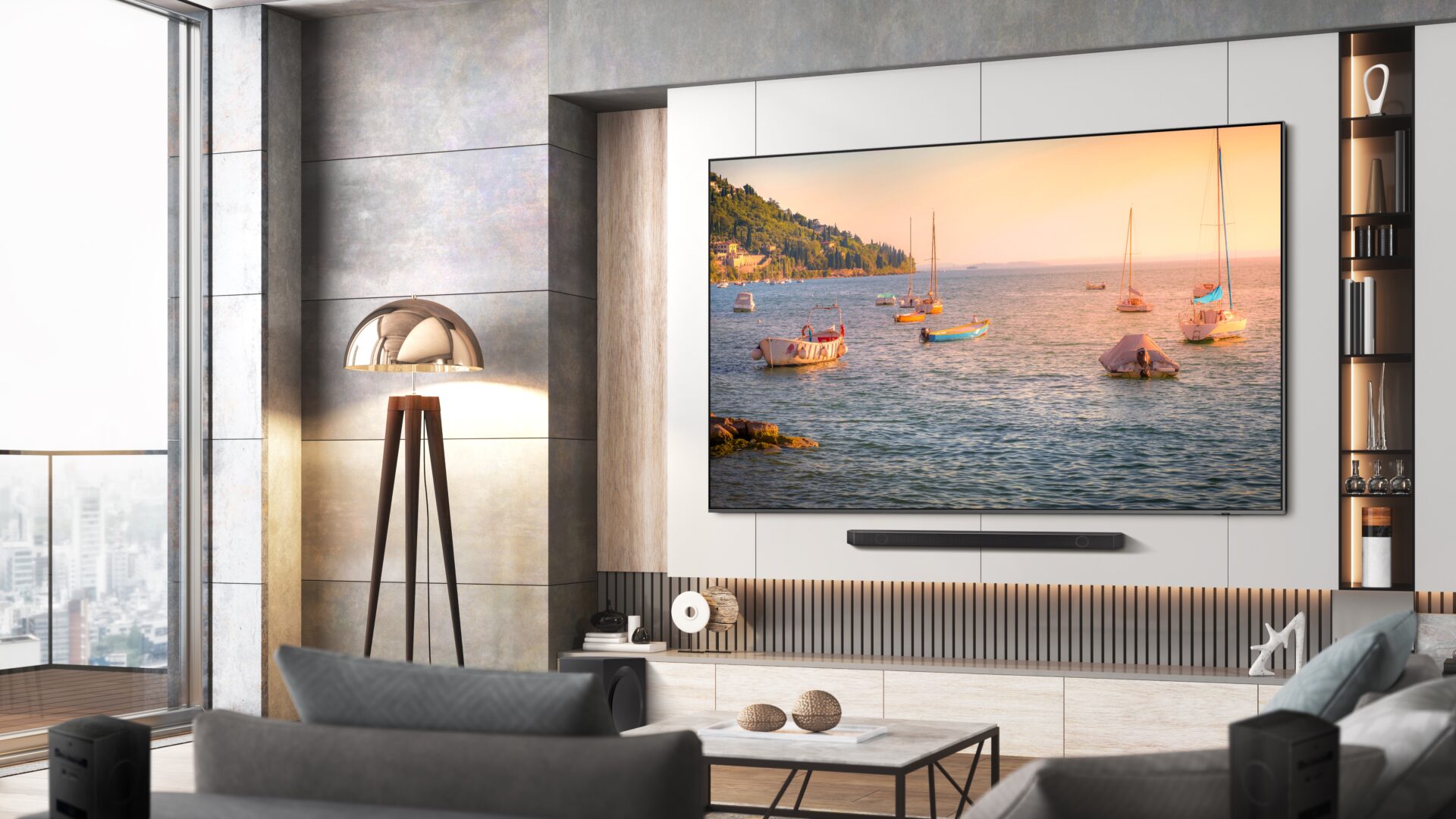 Samsung lanserar 98-tums QLED TV i Q80C-serien
