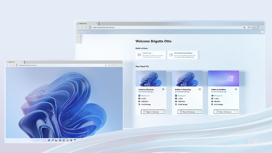 Windows 11 kommer kunna strömmas till alla enheter