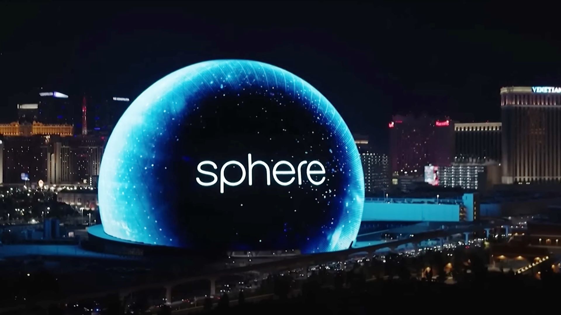 The Sphere i Las Vegas är världens största LED-skärm