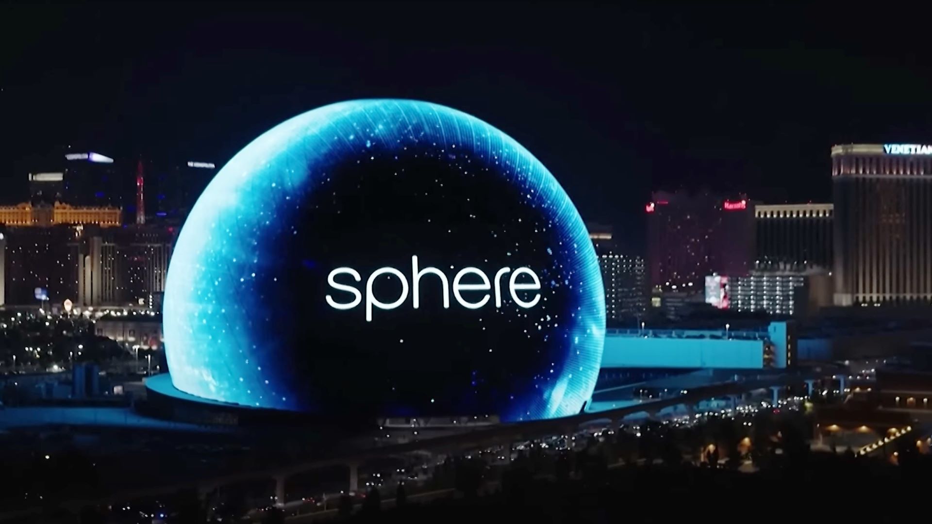 The Sphere di Las Vegas è il più grande schermo LED del mondo