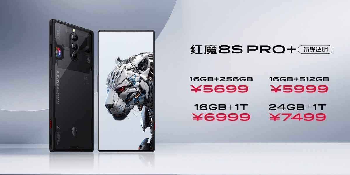 Red Magic 8S Pro+ har snabbast CPU och mest minne