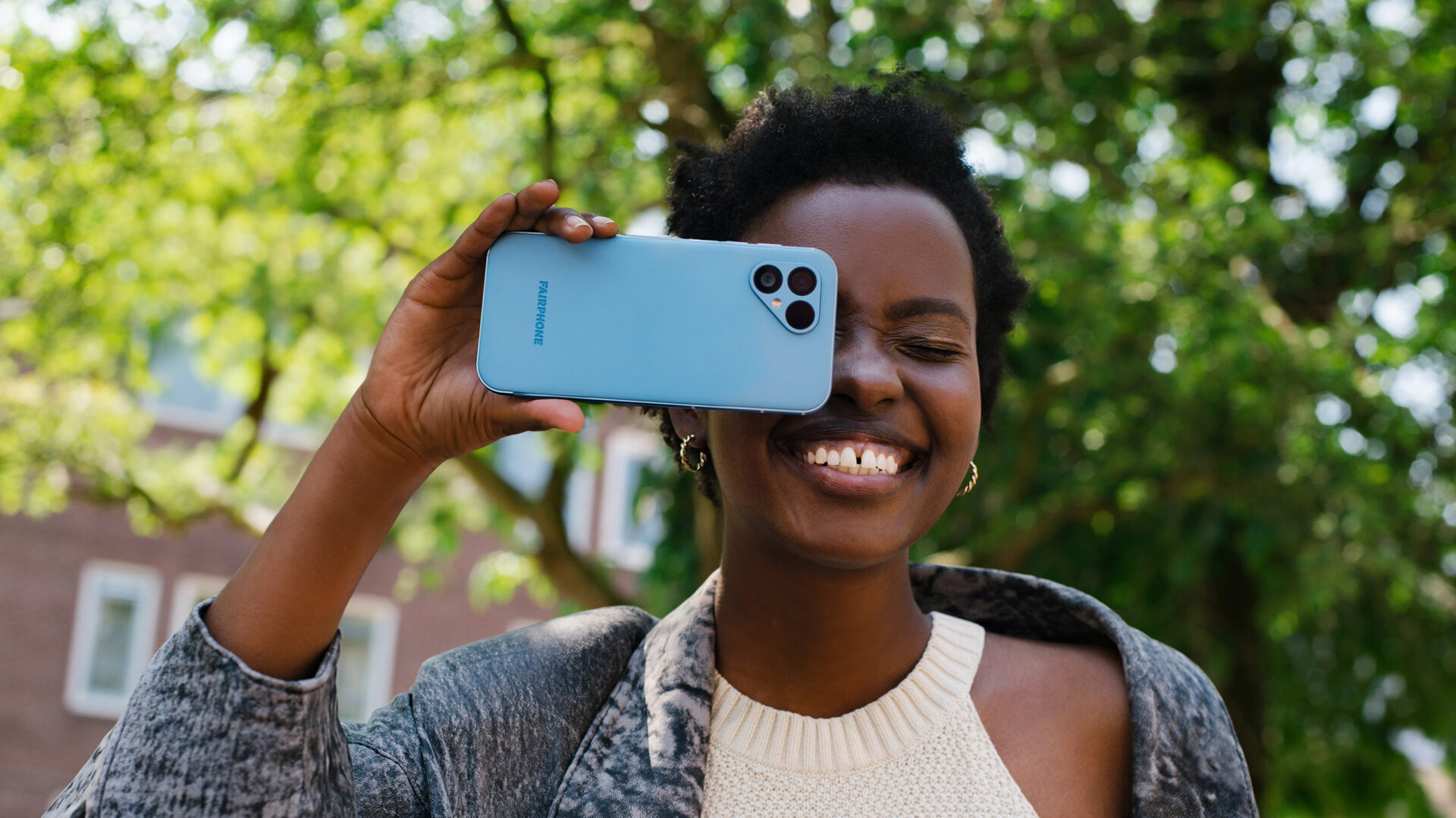 Fairphone 5 kan du reparera själv där hemma