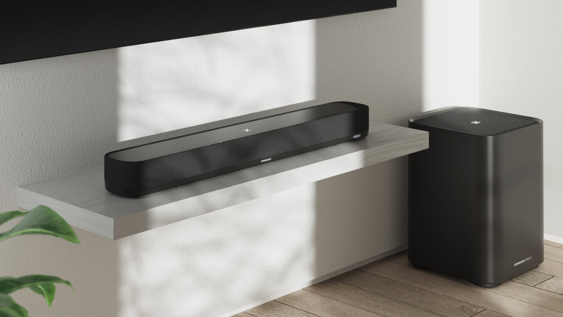 Ambeo Soundbar Mini: Folkmodell från Sennheiser