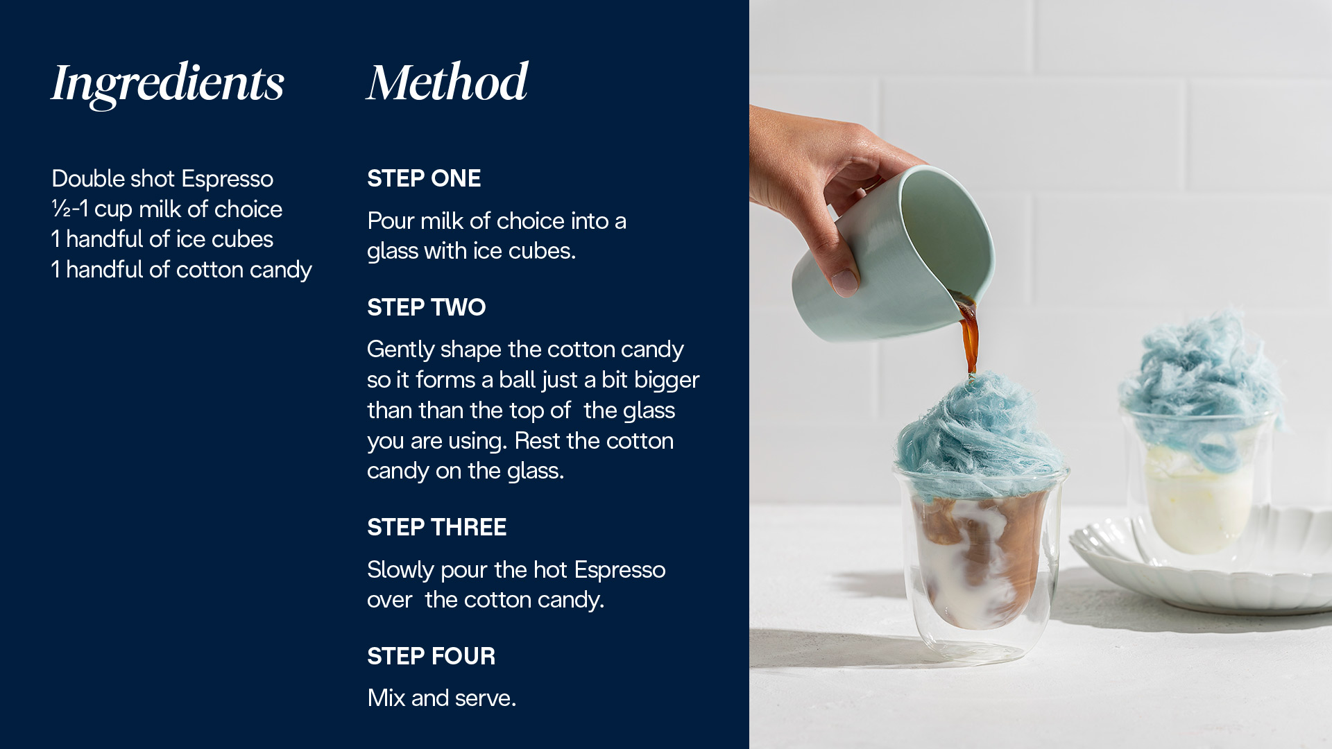 De'Longhis tredje kaffemaskin med Cold Brew 2 DeLonghi CottonCandyCoffee